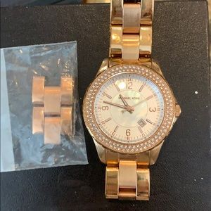 Michael Kors Rose Gold Watch
